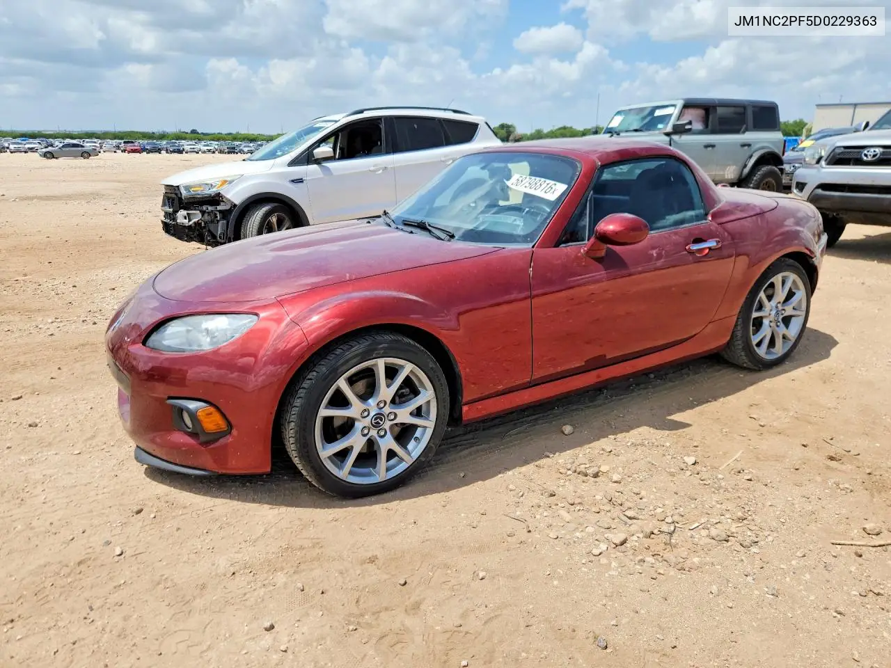 2013 Mazda Mx-5 Miata Grand Touring VIN: JM1NC2PF5D0229363 Lot: 58798816