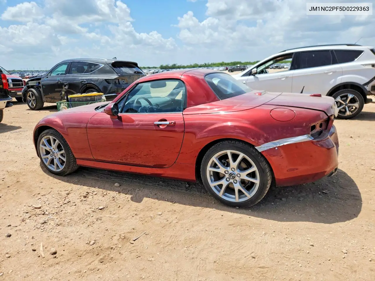 2013 Mazda Mx-5 Miata Grand Touring VIN: JM1NC2PF5D0229363 Lot: 58798816