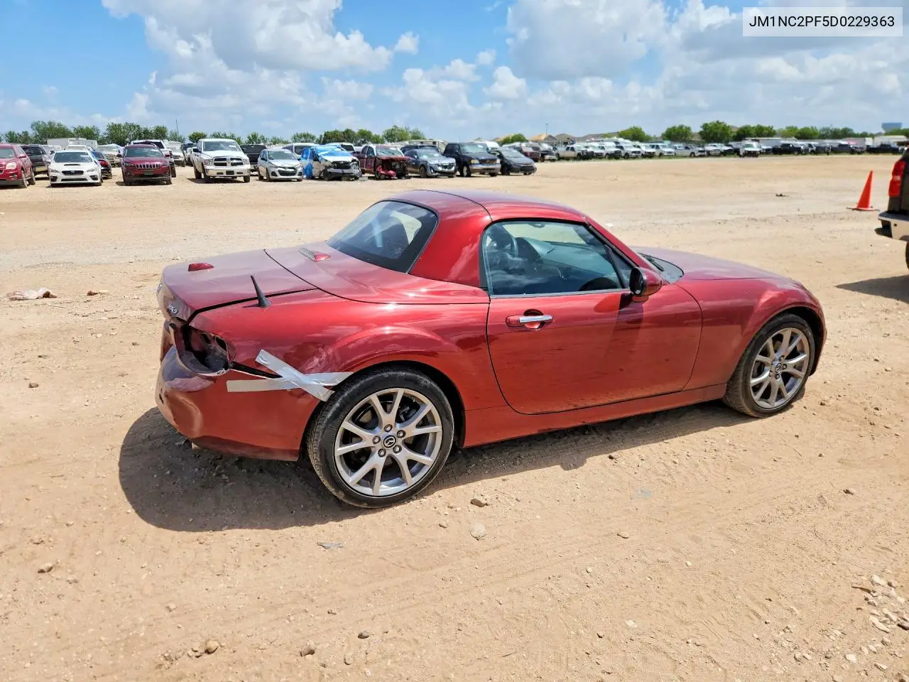 2013 Mazda Mx-5 Miata Grand Touring VIN: JM1NC2PF5D0229363 Lot: 58798816