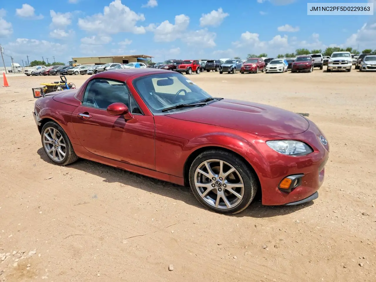 2013 Mazda Mx-5 Miata Grand Touring VIN: JM1NC2PF5D0229363 Lot: 58798816