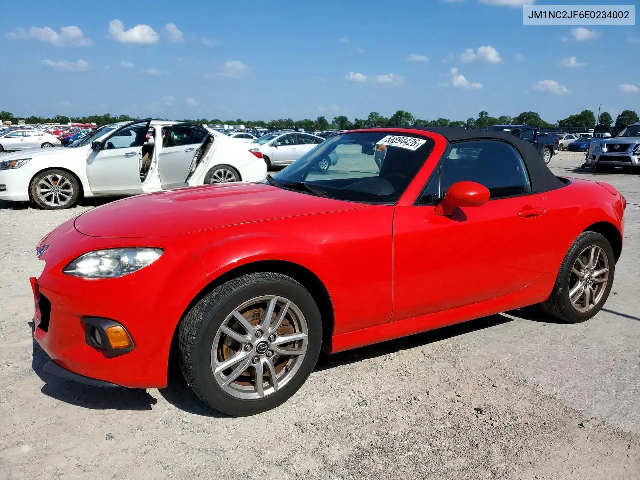 2014 Mazda Mx-5 Miata Sport VIN: JM1NC2JF6E0234002 Lot: 58894426