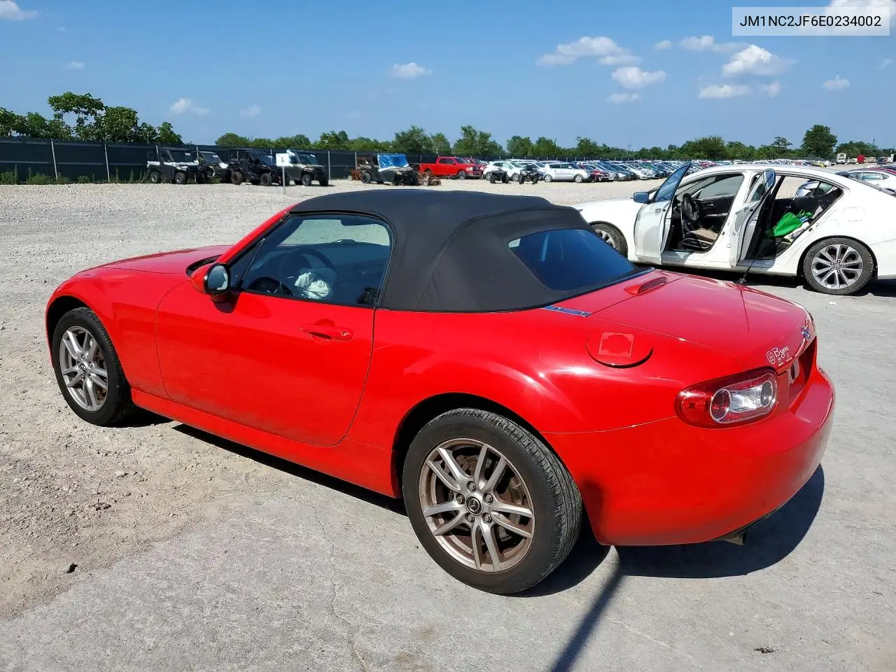2014 Mazda Mx-5 Miata Sport VIN: JM1NC2JF6E0234002 Lot: 58894426