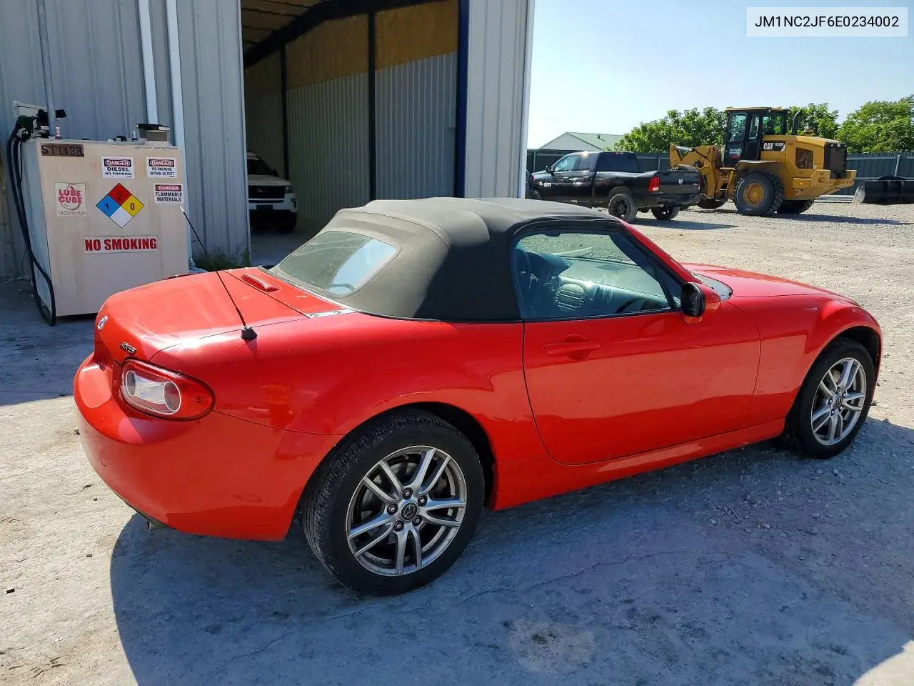 2014 Mazda Mx-5 Miata Sport VIN: JM1NC2JF6E0234002 Lot: 58894426