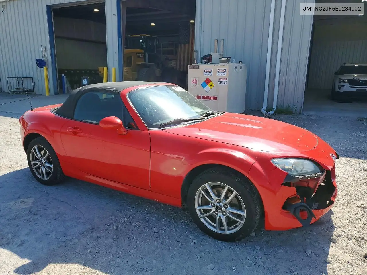 2014 Mazda Mx-5 Miata Sport VIN: JM1NC2JF6E0234002 Lot: 58894426