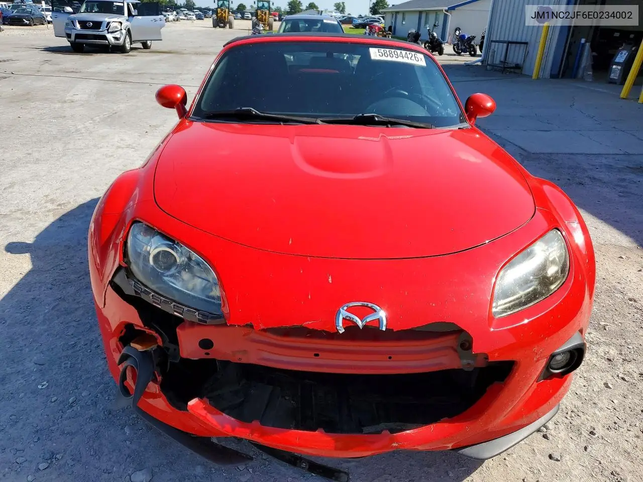 2014 Mazda Mx-5 Miata Sport VIN: JM1NC2JF6E0234002 Lot: 58894426