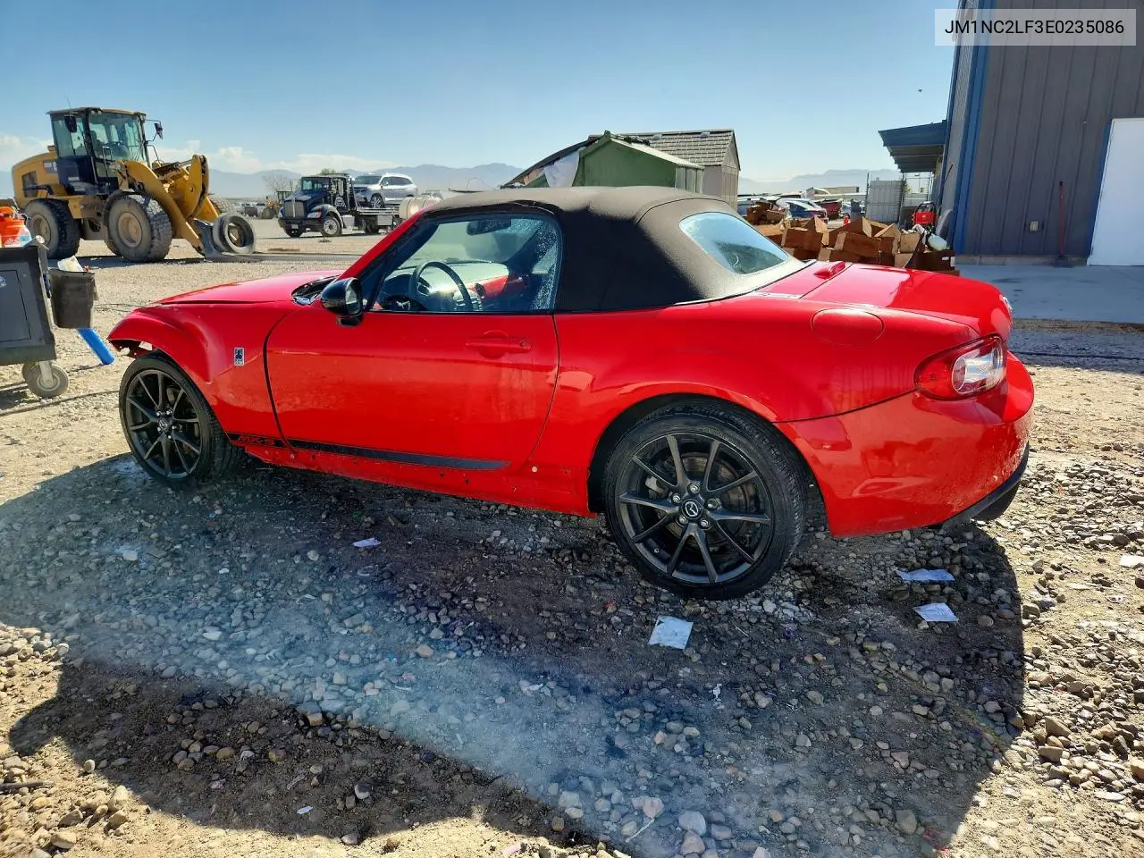 2014 Mazda Mx-5 Miata Club VIN: JM1NC2LF3E0235086 Lot: 60261366