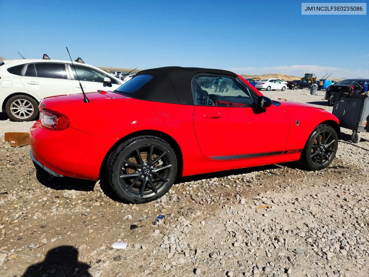 2014 Mazda Mx-5 Miata Club VIN: JM1NC2LF3E0235086 Lot: 60261366