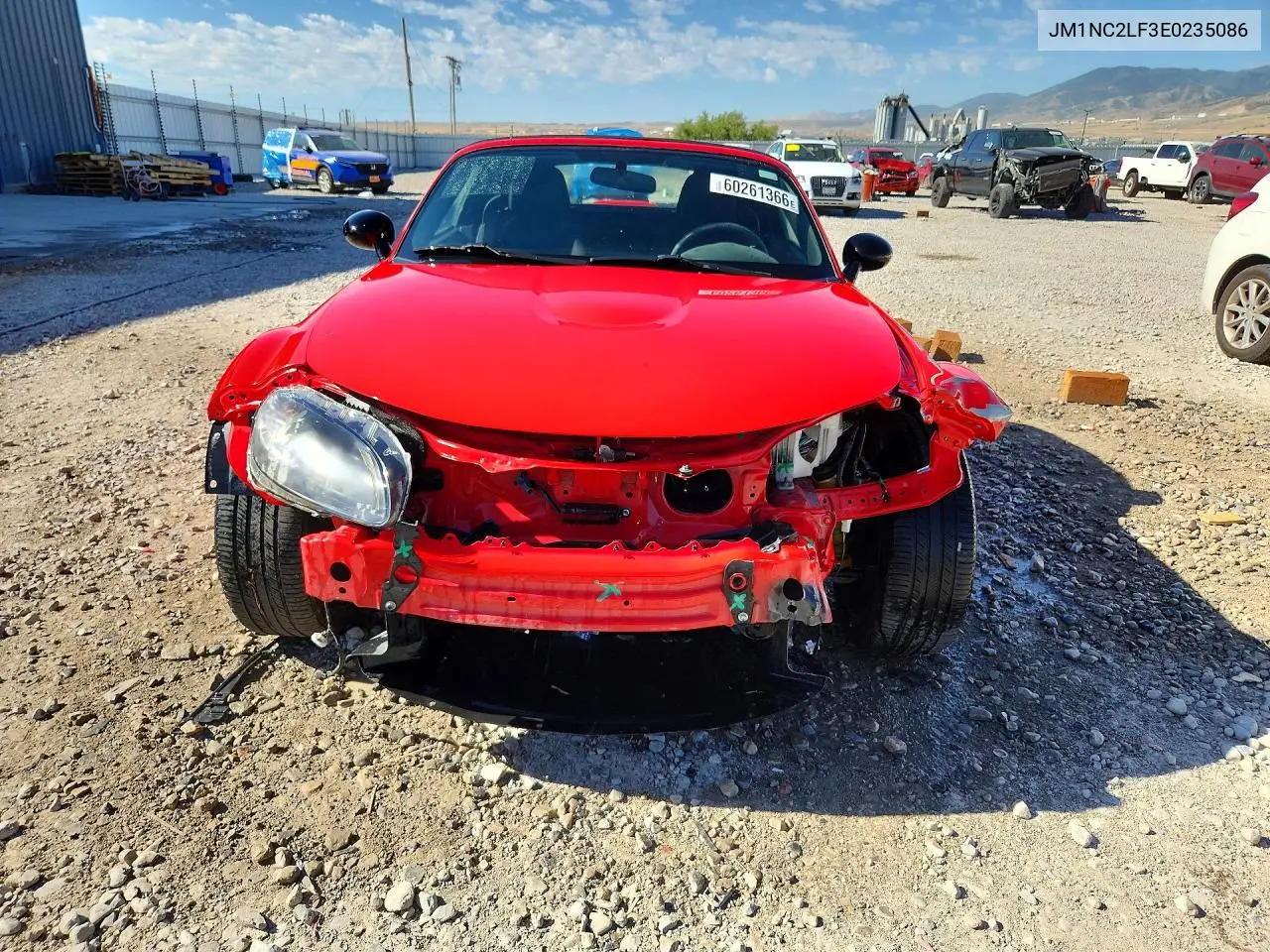 2014 Mazda Mx-5 Miata Club VIN: JM1NC2LF3E0235086 Lot: 60261366