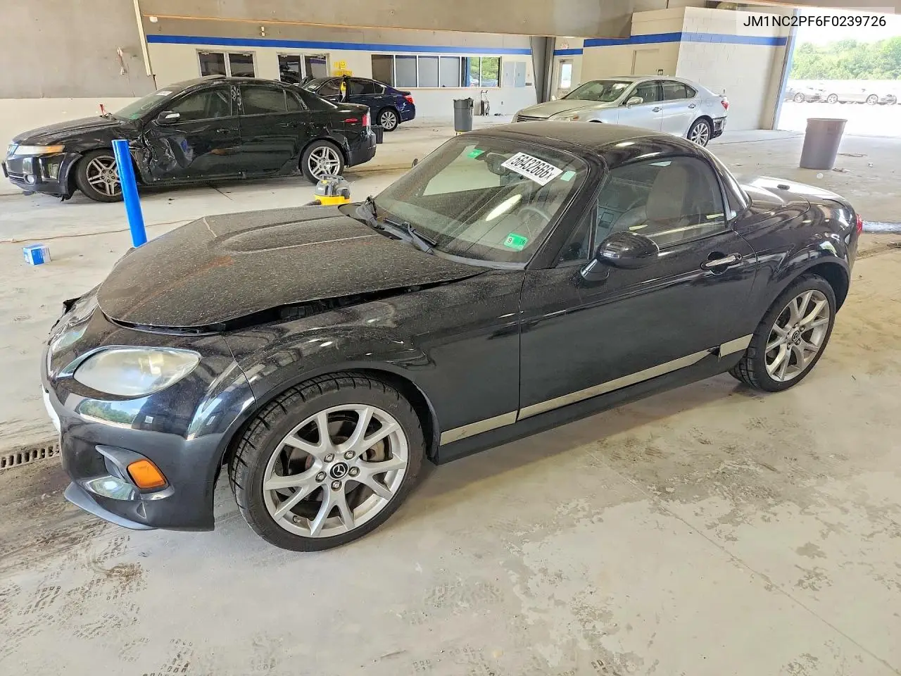 2015 Mazda Mx-5 Miata Grand Touring VIN: JM1NC2PF6F0239726 Lot: 56432666