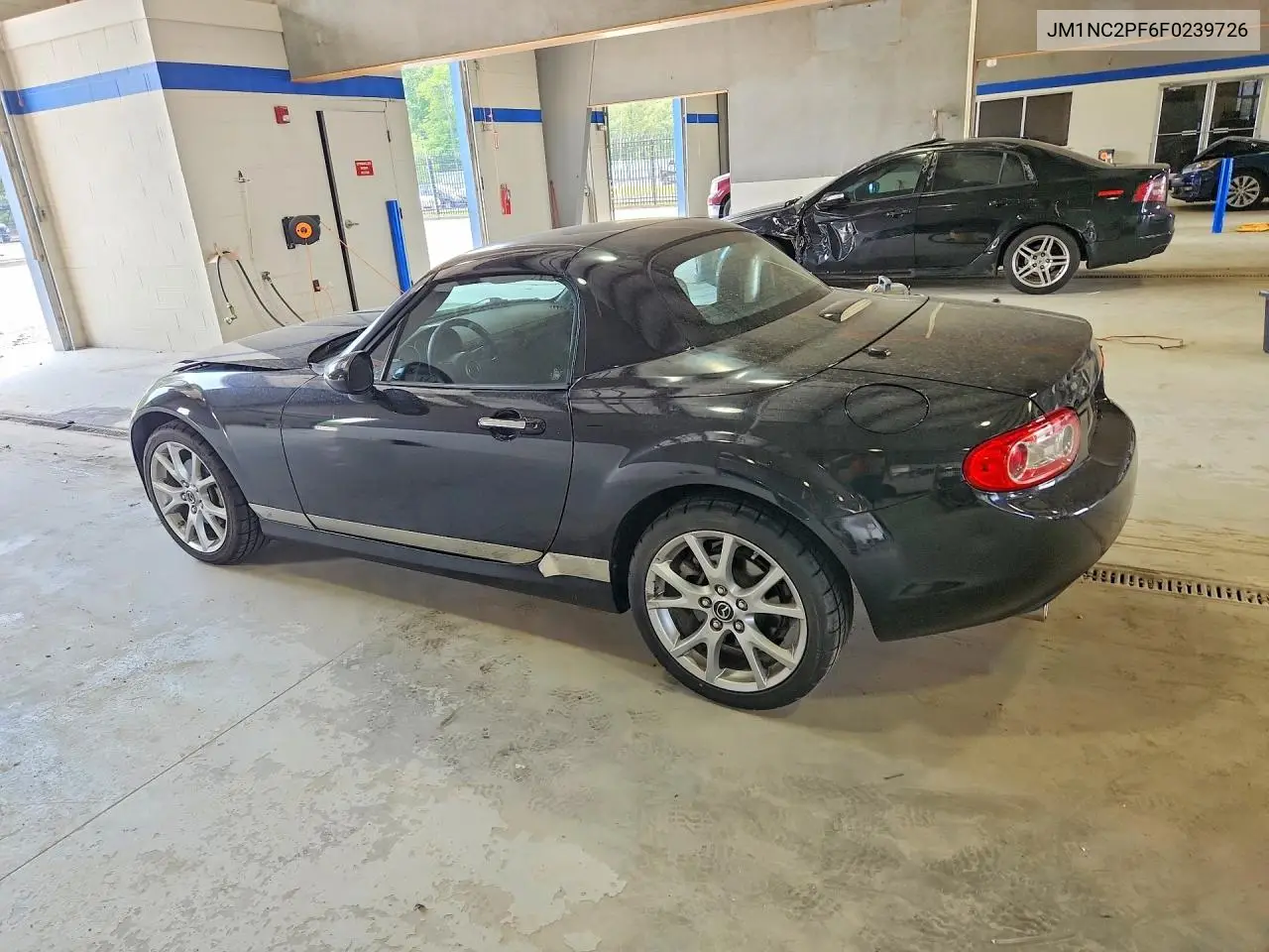 2015 Mazda Mx-5 Miata Grand Touring VIN: JM1NC2PF6F0239726 Lot: 56432666