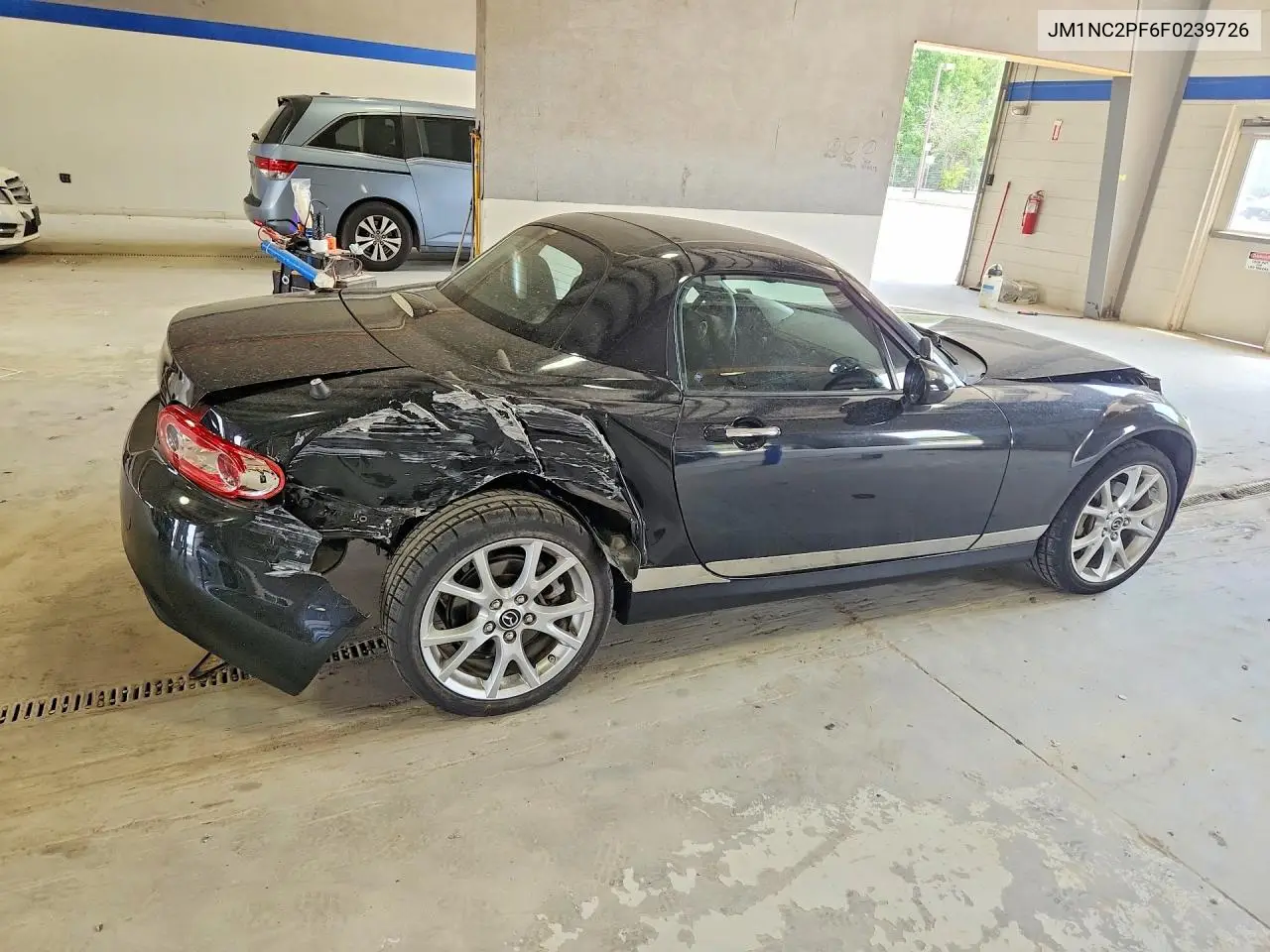 2015 Mazda Mx-5 Miata Grand Touring VIN: JM1NC2PF6F0239726 Lot: 56432666