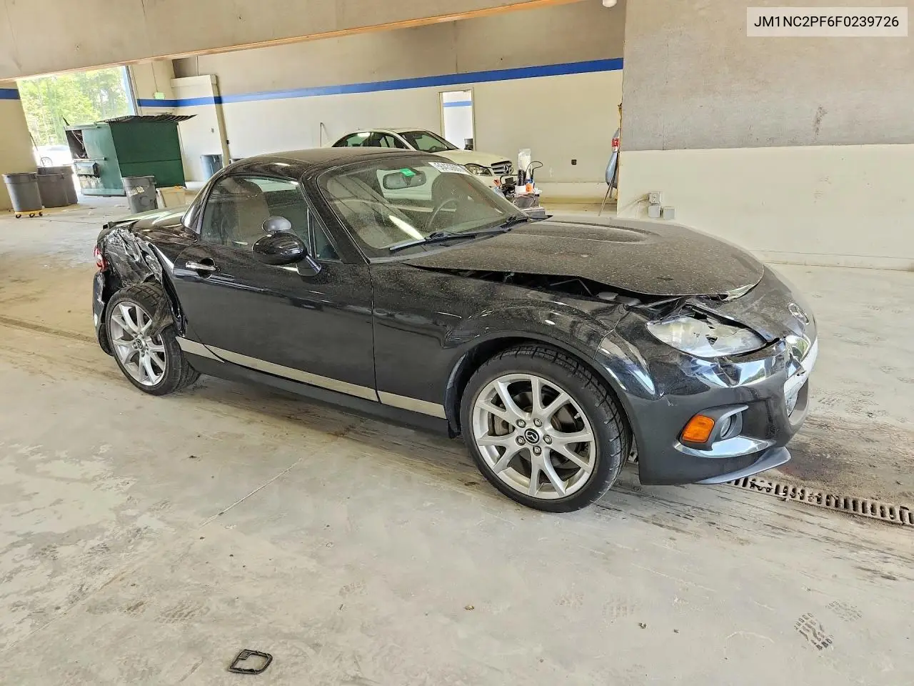 2015 Mazda Mx-5 Miata Grand Touring VIN: JM1NC2PF6F0239726 Lot: 56432666