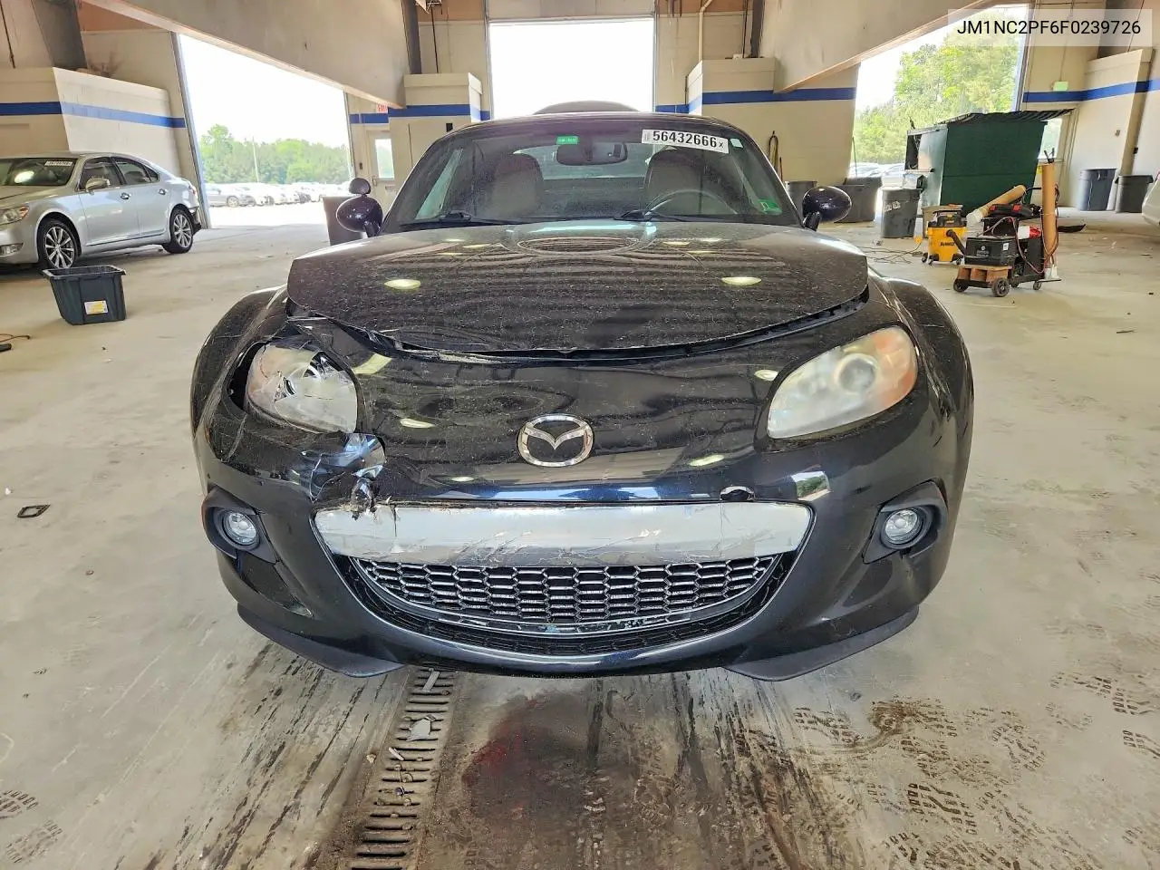 2015 Mazda Mx-5 Miata Grand Touring VIN: JM1NC2PF6F0239726 Lot: 56432666