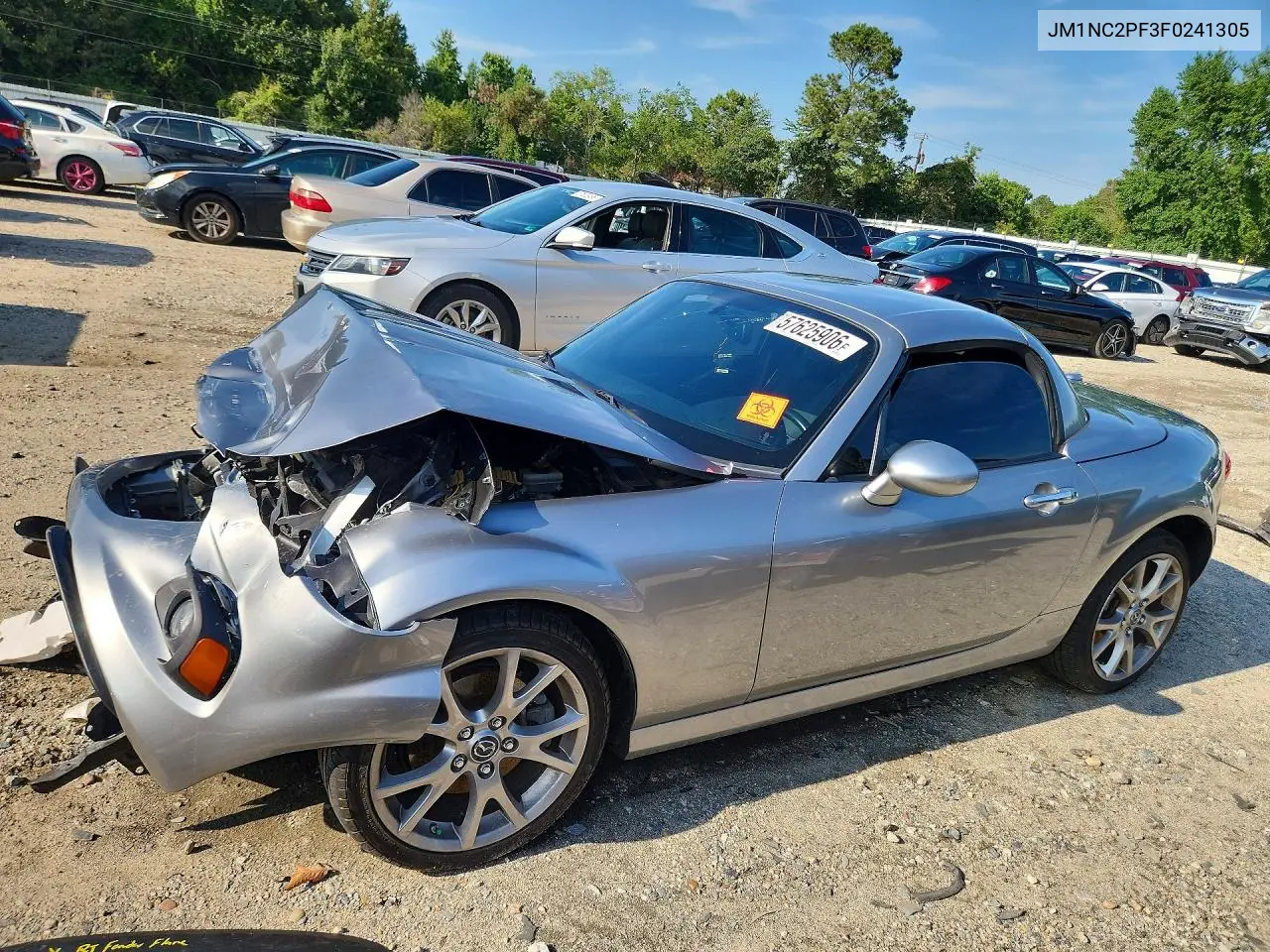 2015 Mazda Mx-5 Miata Grand Touring VIN: JM1NC2PF3F0241305 Lot: 57625906