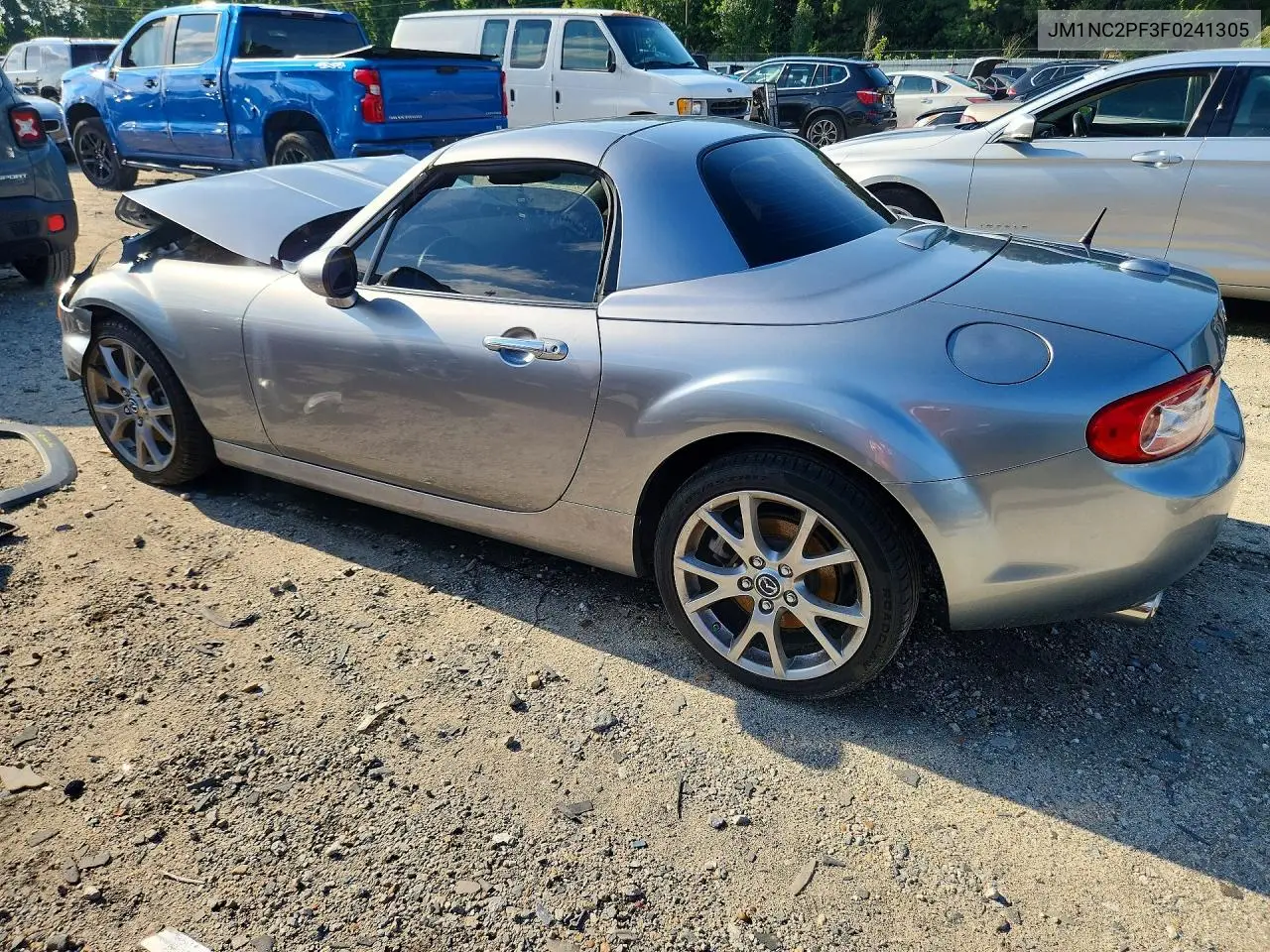 2015 Mazda Mx-5 Miata Grand Touring VIN: JM1NC2PF3F0241305 Lot: 57625906
