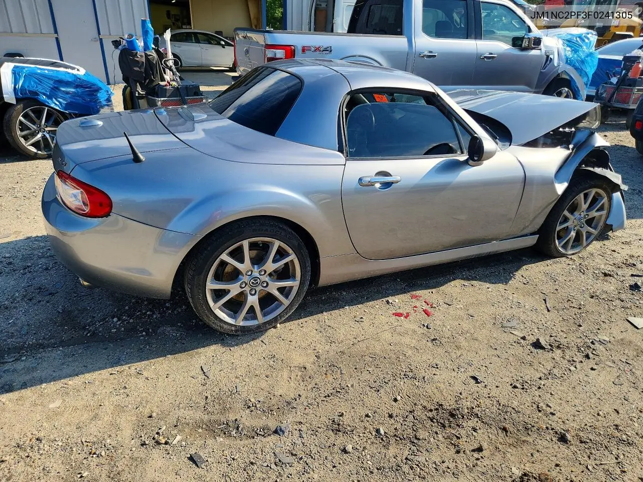 2015 Mazda Mx-5 Miata Grand Touring VIN: JM1NC2PF3F0241305 Lot: 57625906