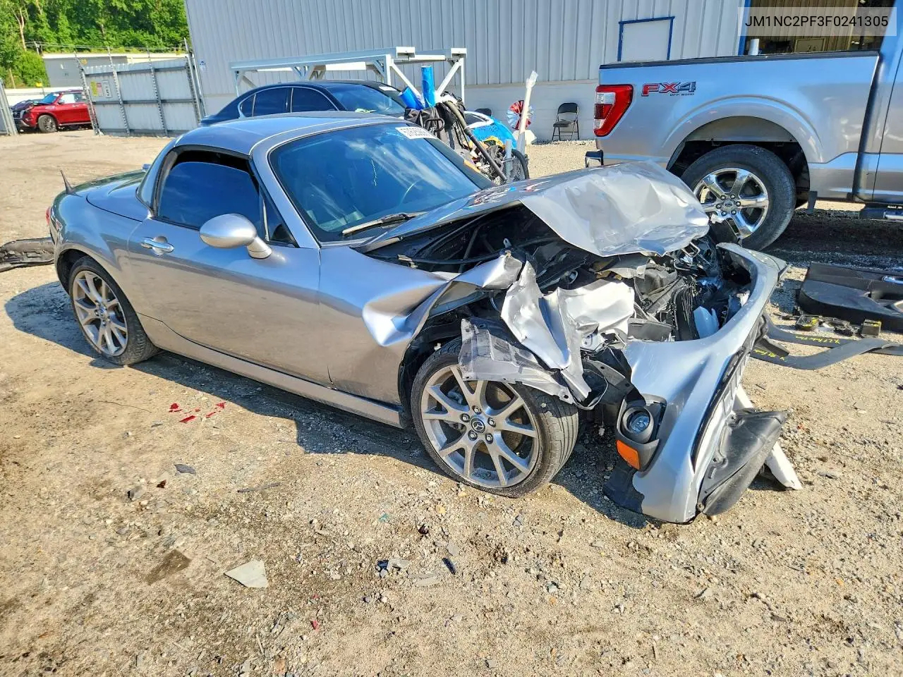2015 Mazda Mx-5 Miata Grand Touring VIN: JM1NC2PF3F0241305 Lot: 57625906