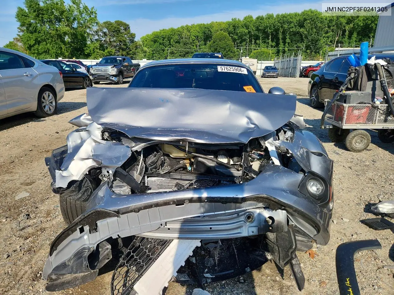 2015 Mazda Mx-5 Miata Grand Touring VIN: JM1NC2PF3F0241305 Lot: 57625906