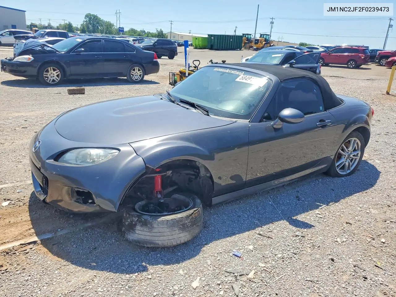 2015 Mazda Mx-5 Miata Sport VIN: JM1NC2JF2F0239473 Lot: 58491766