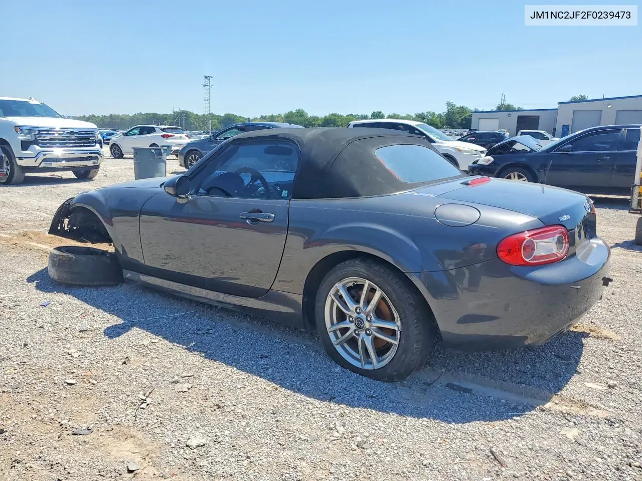 2015 Mazda Mx-5 Miata Sport VIN: JM1NC2JF2F0239473 Lot: 58491766