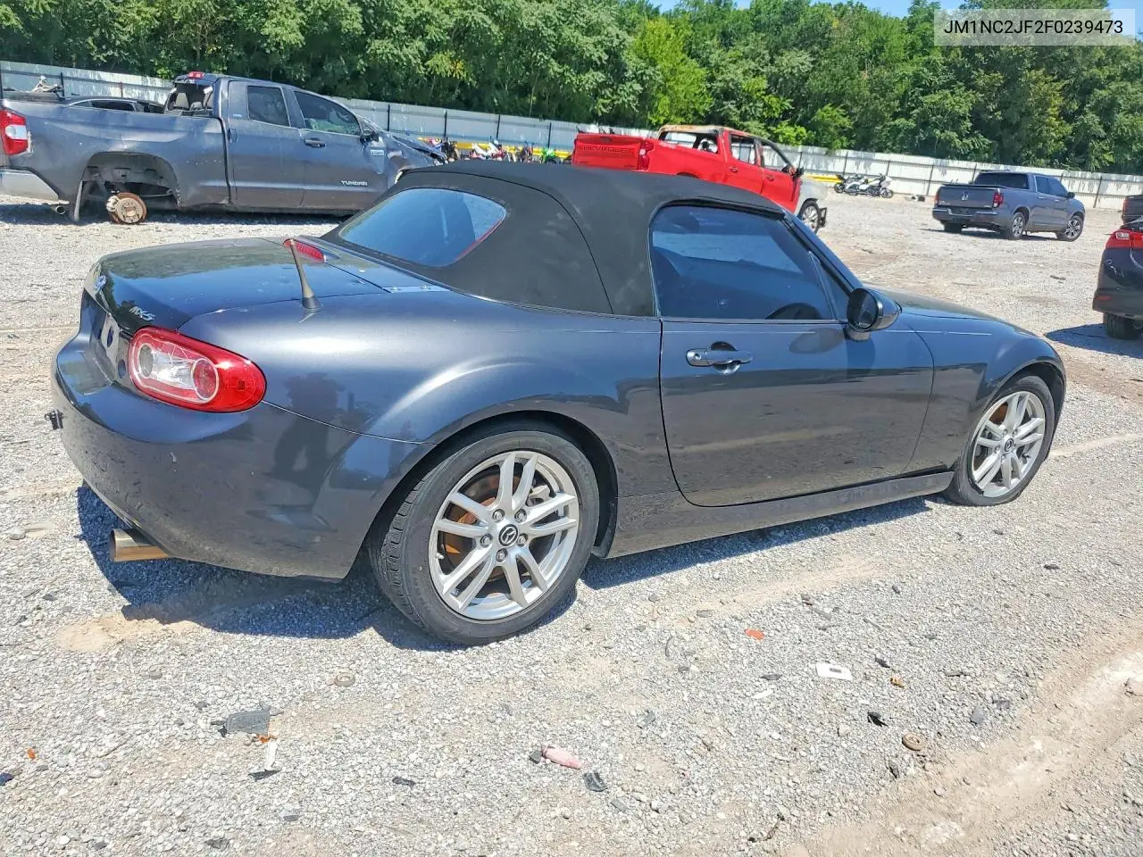 2015 Mazda Mx-5 Miata Sport VIN: JM1NC2JF2F0239473 Lot: 58491766