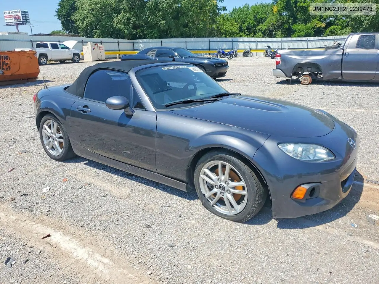 2015 Mazda Mx-5 Miata Sport VIN: JM1NC2JF2F0239473 Lot: 58491766