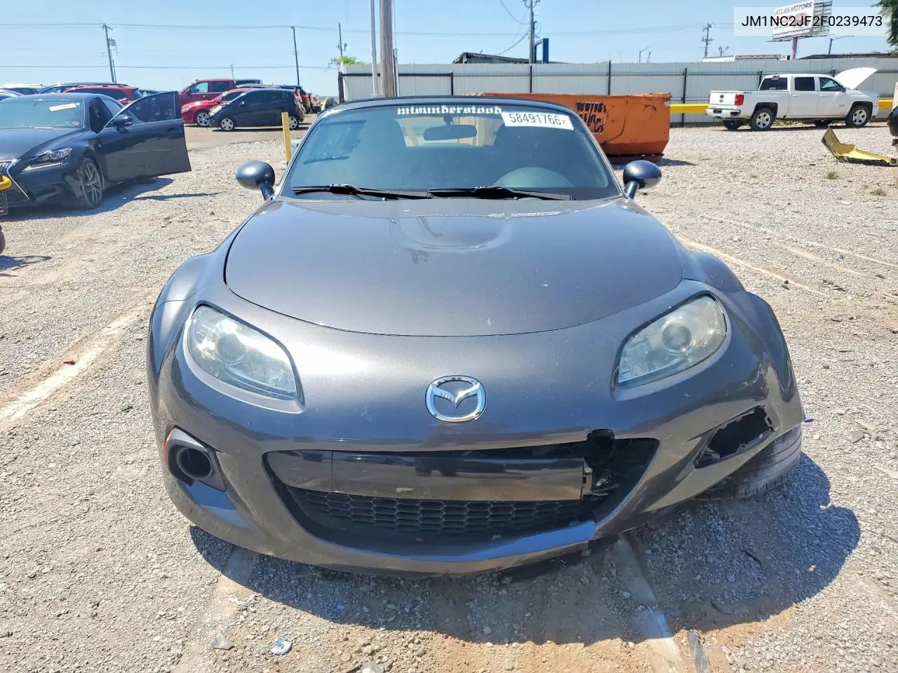 2015 Mazda Mx-5 Miata Sport VIN: JM1NC2JF2F0239473 Lot: 58491766