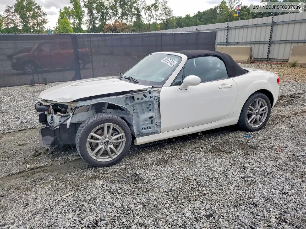 2015 Mazda Mx-5 Miata Sport VIN: JM1NC2JF5F0237989 Lot: 60759746
