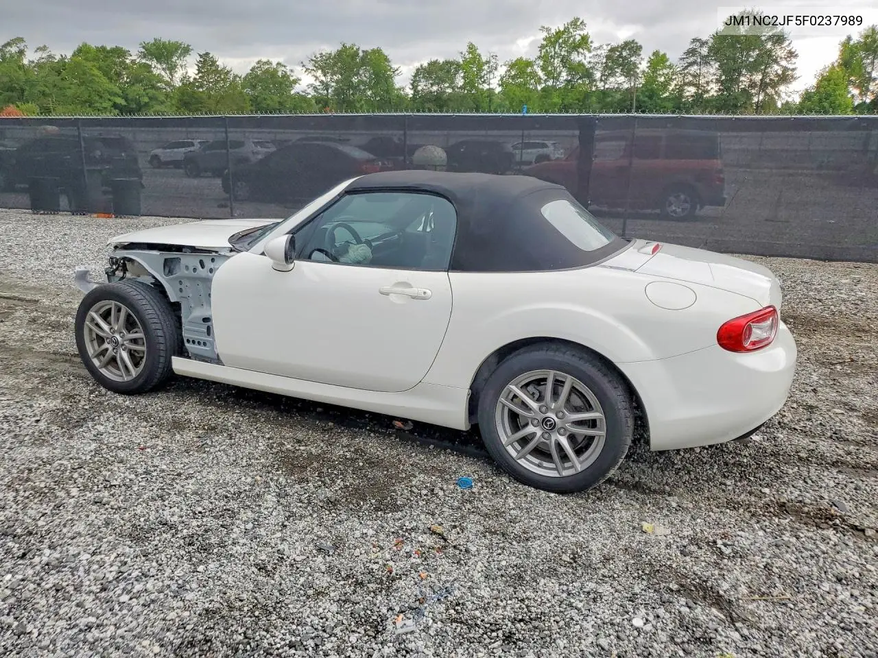 2015 Mazda Mx-5 Miata Sport VIN: JM1NC2JF5F0237989 Lot: 60759746