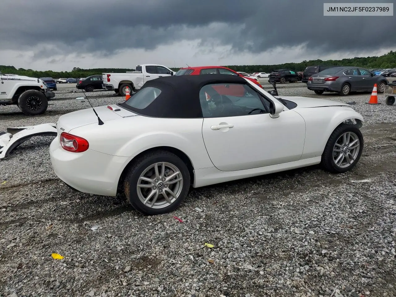2015 Mazda Mx-5 Miata Sport VIN: JM1NC2JF5F0237989 Lot: 60759746