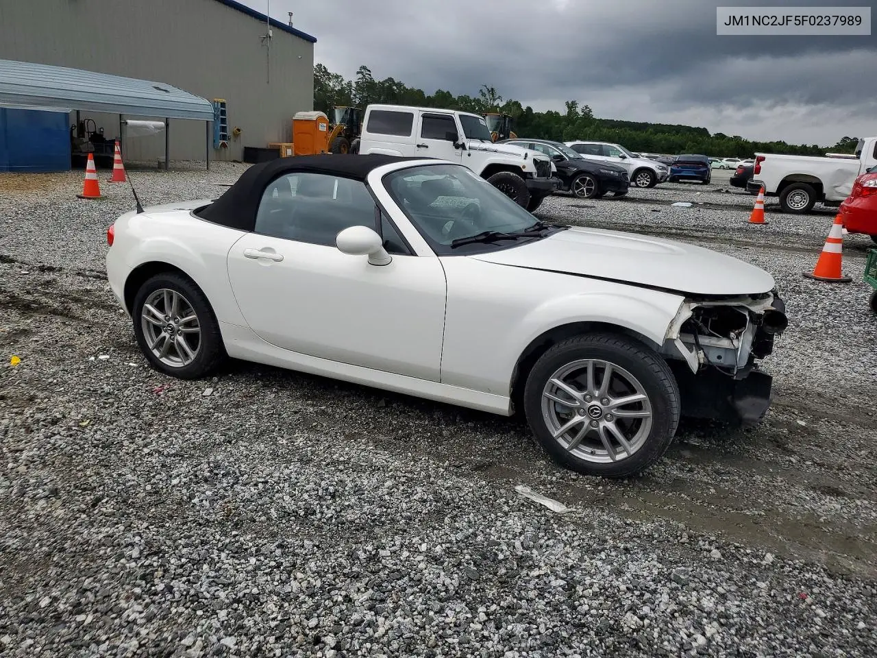 2015 Mazda Mx-5 Miata Sport VIN: JM1NC2JF5F0237989 Lot: 60759746