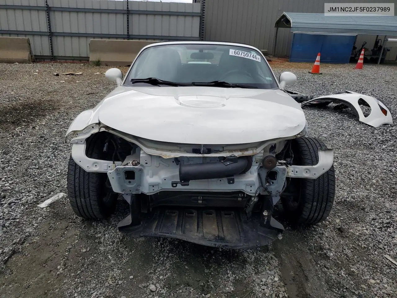 2015 Mazda Mx-5 Miata Sport VIN: JM1NC2JF5F0237989 Lot: 60759746