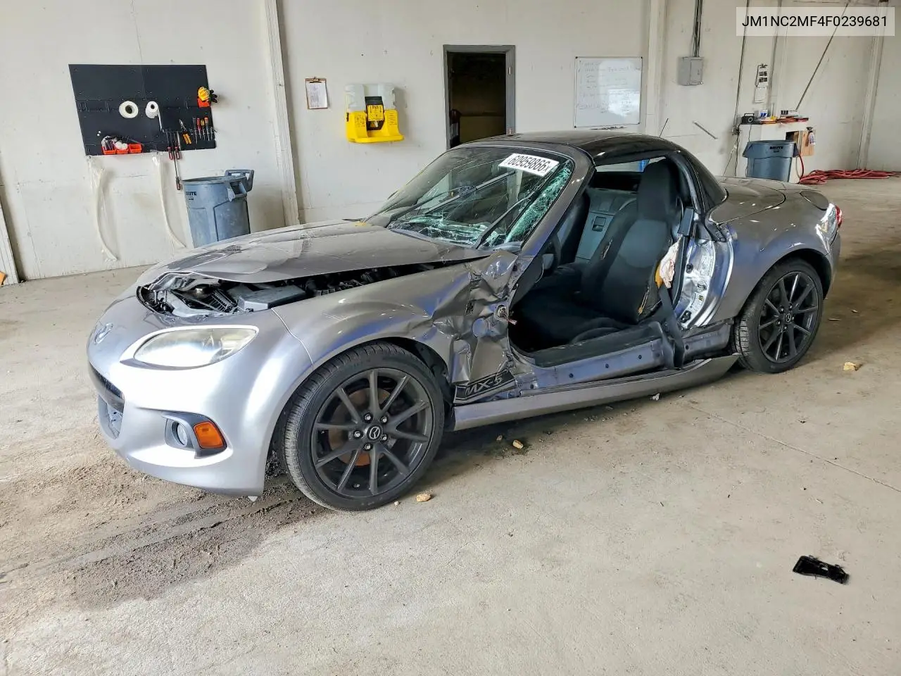 2015 Mazda Mx-5 Miata Club VIN: JM1NC2MF4F0239681 Lot: 60959866