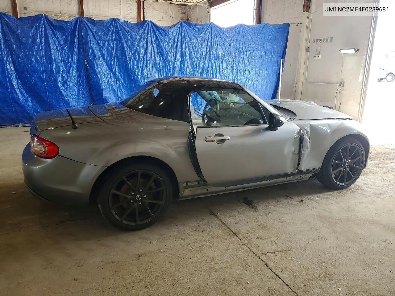 2015 Mazda Mx-5 Miata Club VIN: JM1NC2MF4F0239681 Lot: 60959866