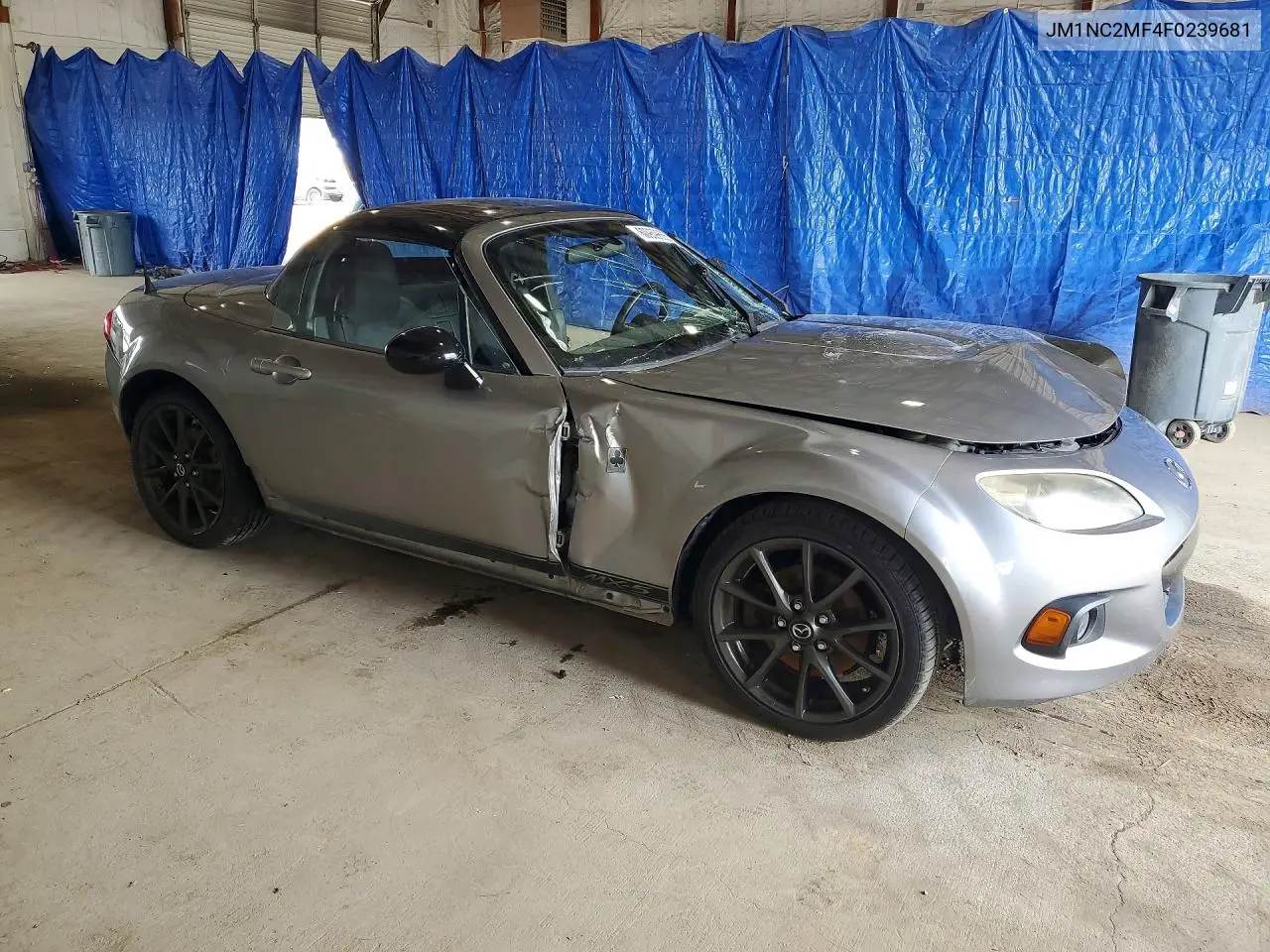 2015 Mazda Mx-5 Miata Club VIN: JM1NC2MF4F0239681 Lot: 60959866