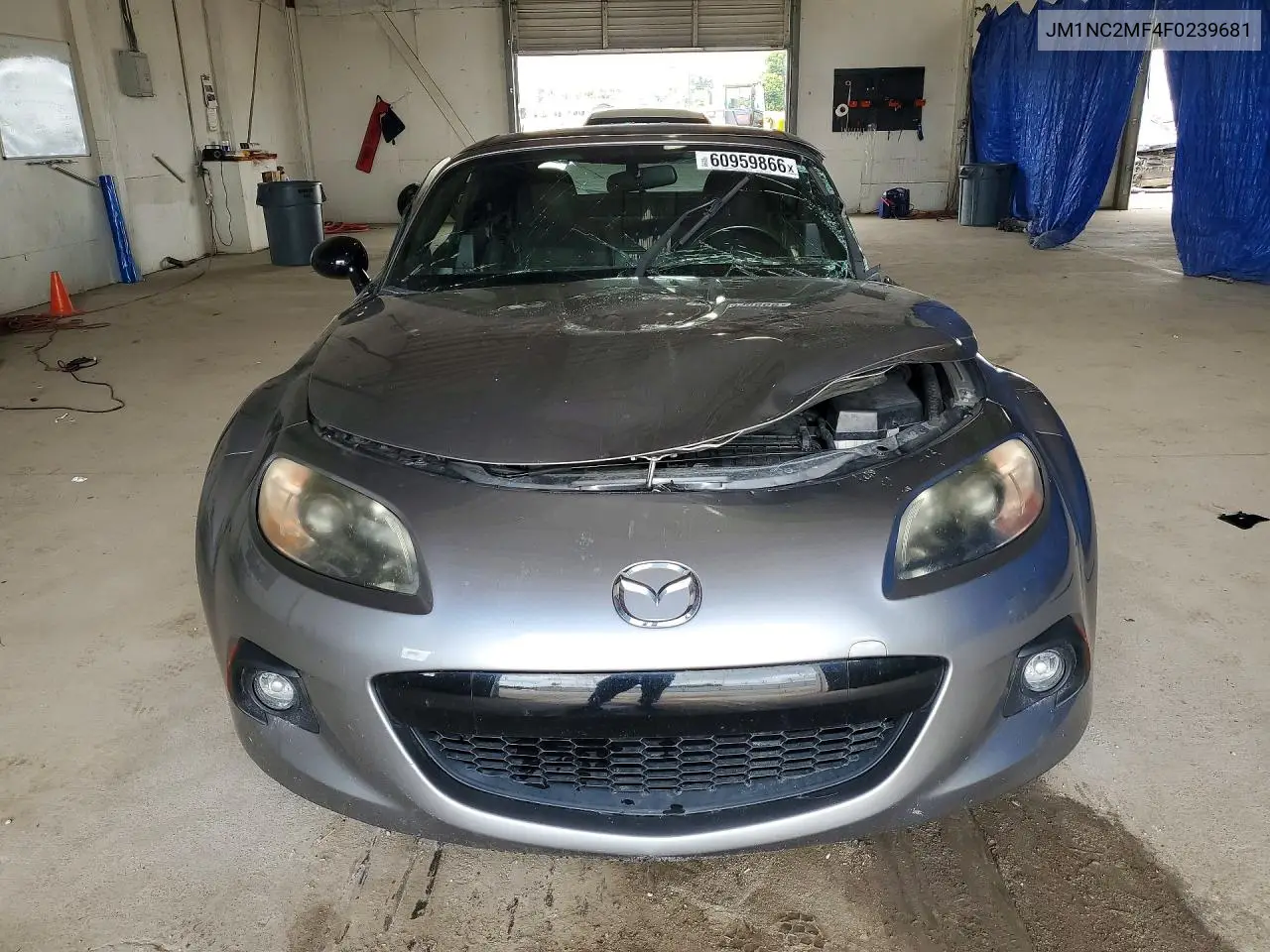 2015 Mazda Mx-5 Miata Club VIN: JM1NC2MF4F0239681 Lot: 60959866