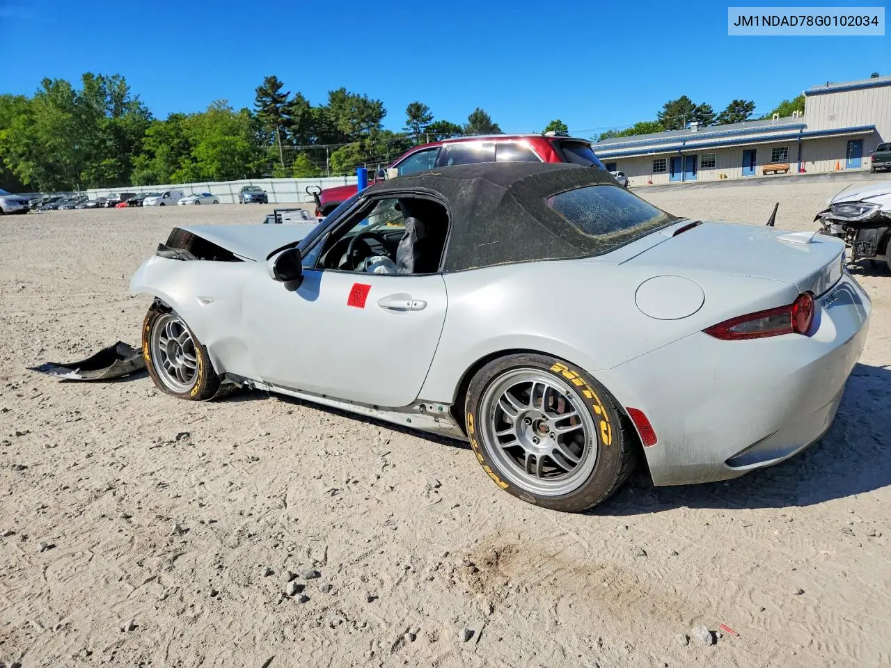 2016 Mazda Mx-5 Miata Grand Touring VIN: JM1NDAD78G0102034 Lot: 55914576
