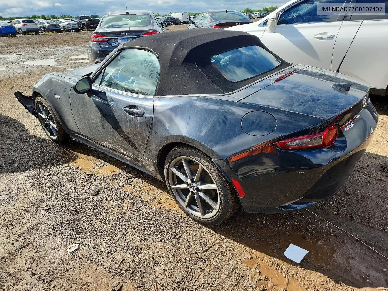 2016 Mazda Mx-5 Miata Grand Touring VIN: JM1NDAD72G0107407 Lot: 57328676