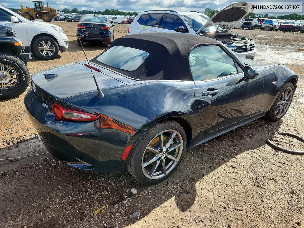 2016 Mazda Mx-5 Miata Grand Touring VIN: JM1NDAD72G0107407 Lot: 57328676