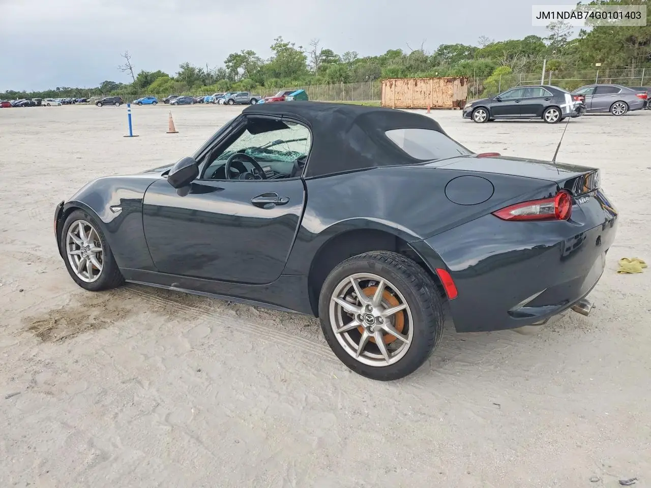 2016 Mazda Mx-5 Miata Sport VIN: JM1NDAB74G0101403 Lot: 57428766