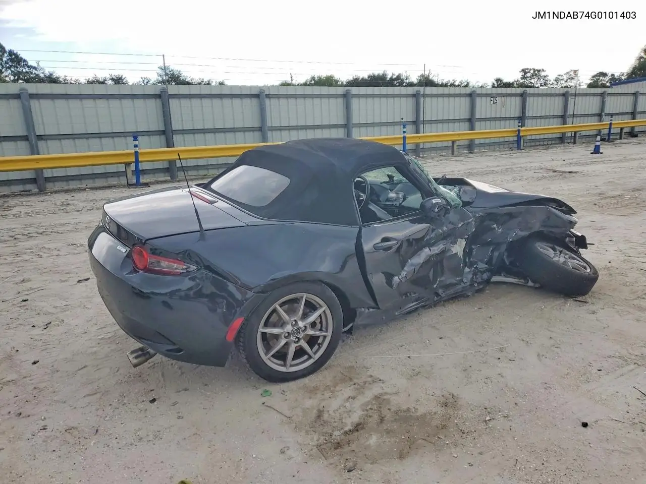 2016 Mazda Mx-5 Miata Sport VIN: JM1NDAB74G0101403 Lot: 57428766