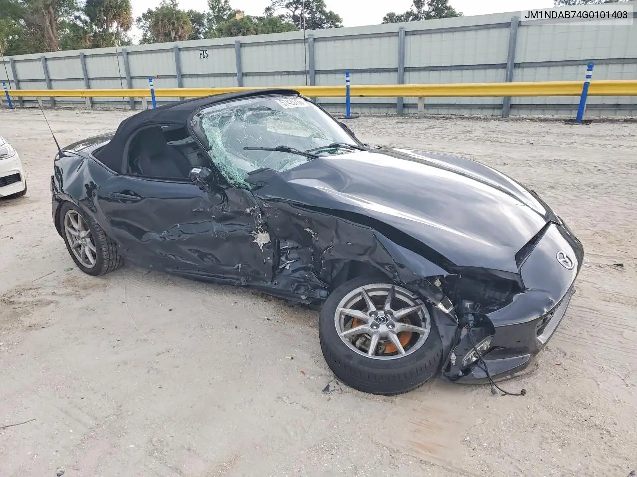 2016 Mazda Mx-5 Miata Sport VIN: JM1NDAB74G0101403 Lot: 57428766