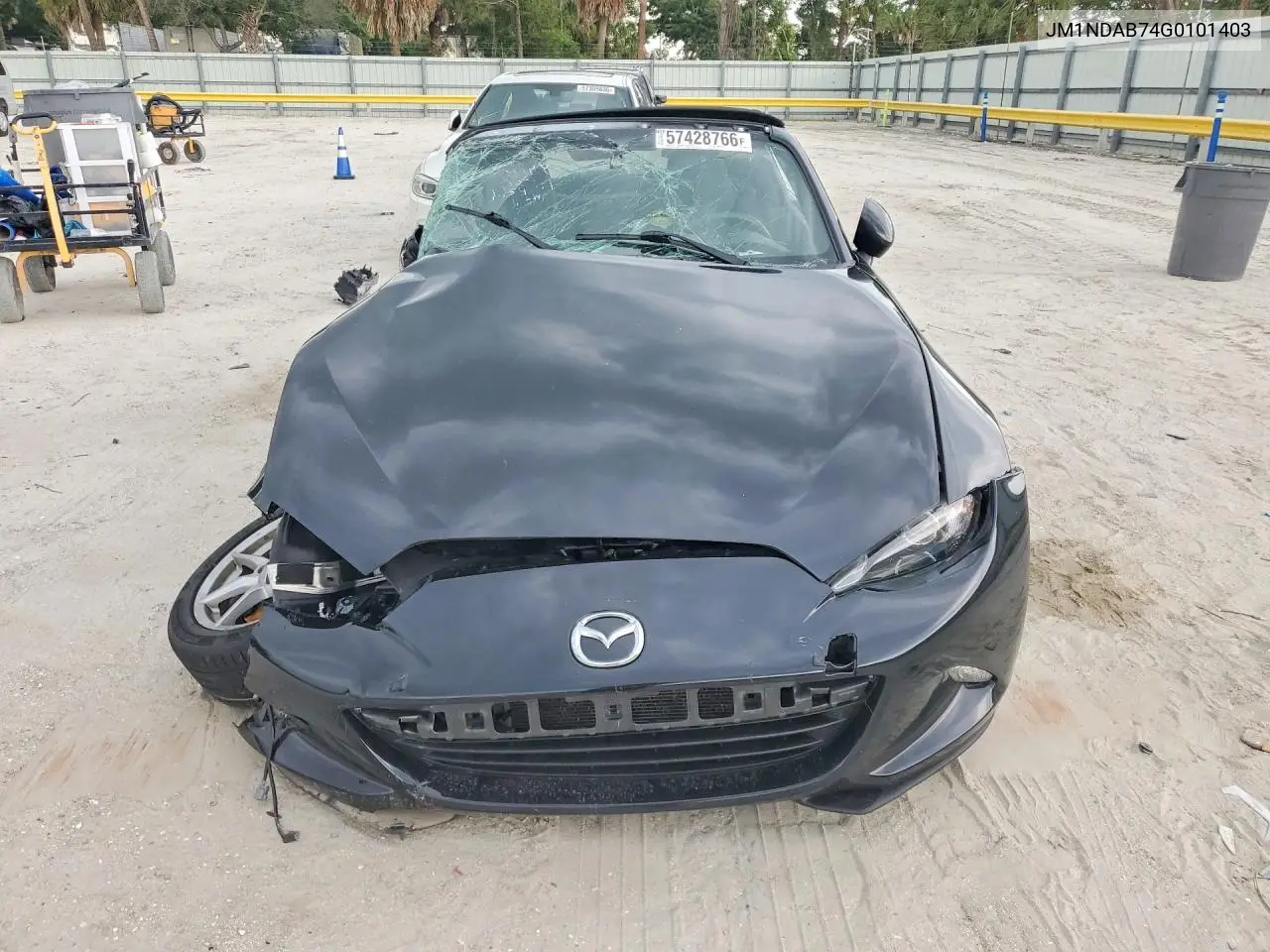 2016 Mazda Mx-5 Miata Sport VIN: JM1NDAB74G0101403 Lot: 57428766