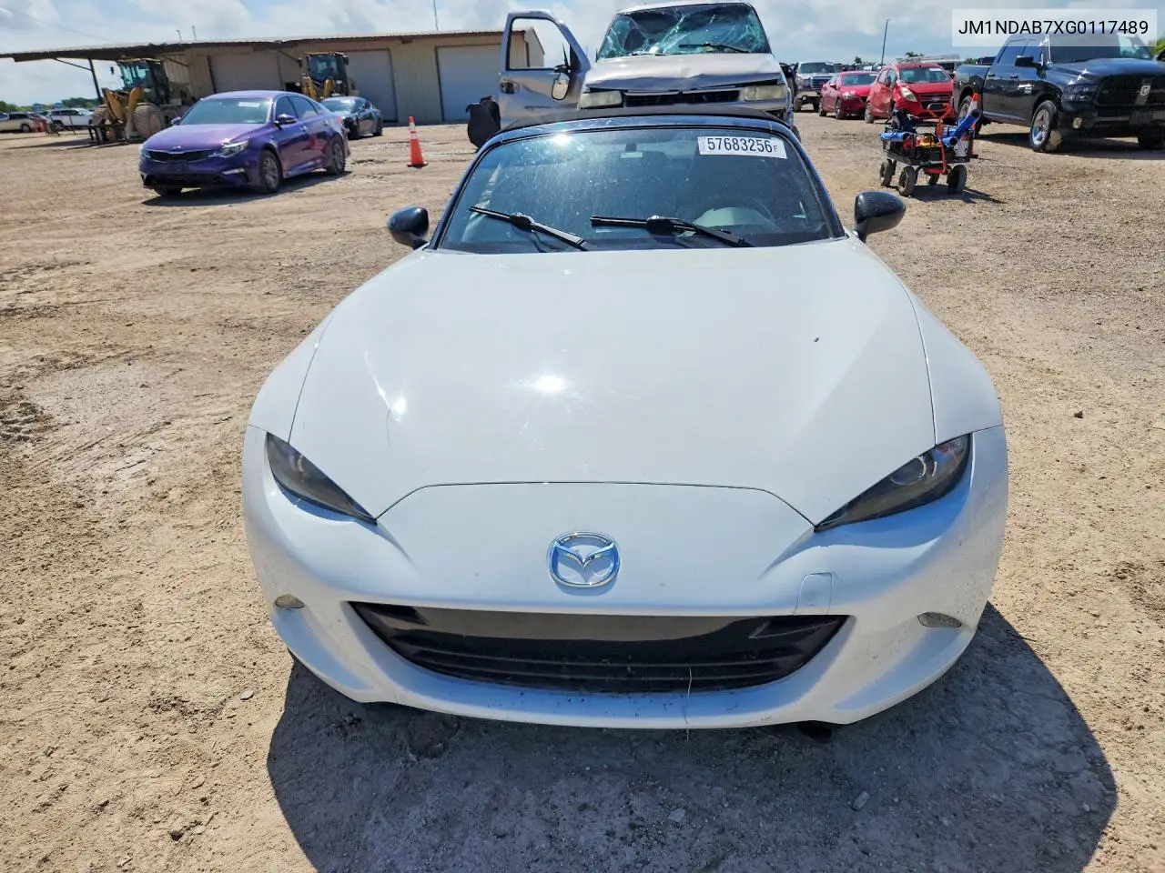 2016 Mazda Mx-5 Miata Sport VIN: JM1NDAB7XG0117489 Lot: 57683256