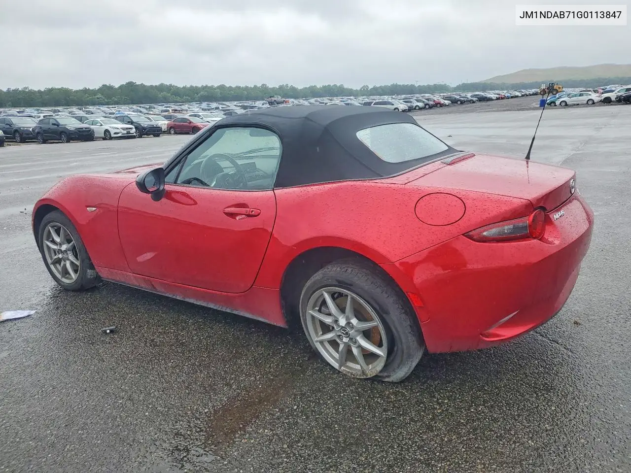 2016 Mazda Mx-5 Miata Sport VIN: JM1NDAB71G0113847 Lot: 58566796