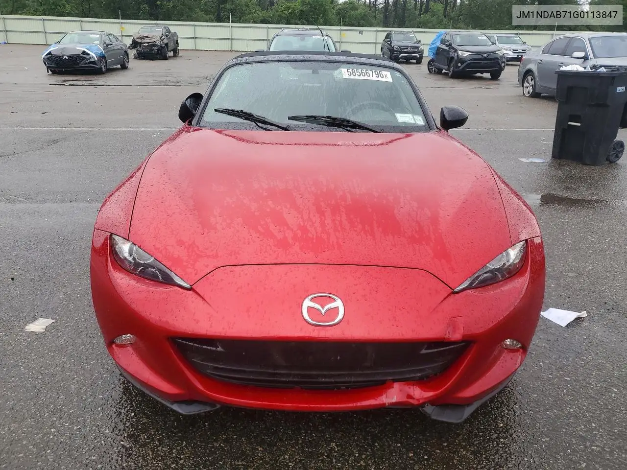 2016 Mazda Mx-5 Miata Sport VIN: JM1NDAB71G0113847 Lot: 58566796