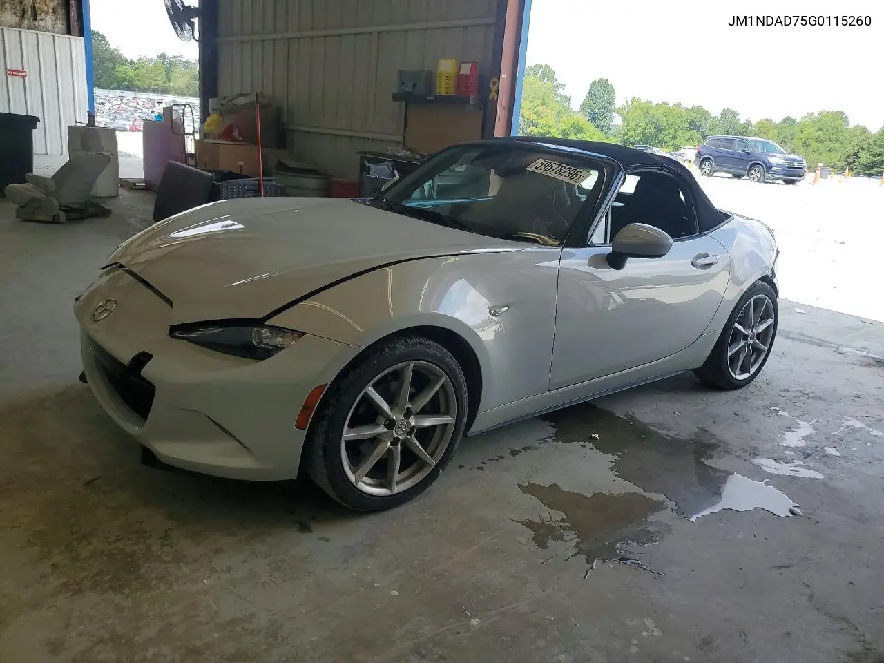 2016 Mazda Mx-5 Miata Grand Touring VIN: JM1NDAD75G0115260 Lot: 59578296