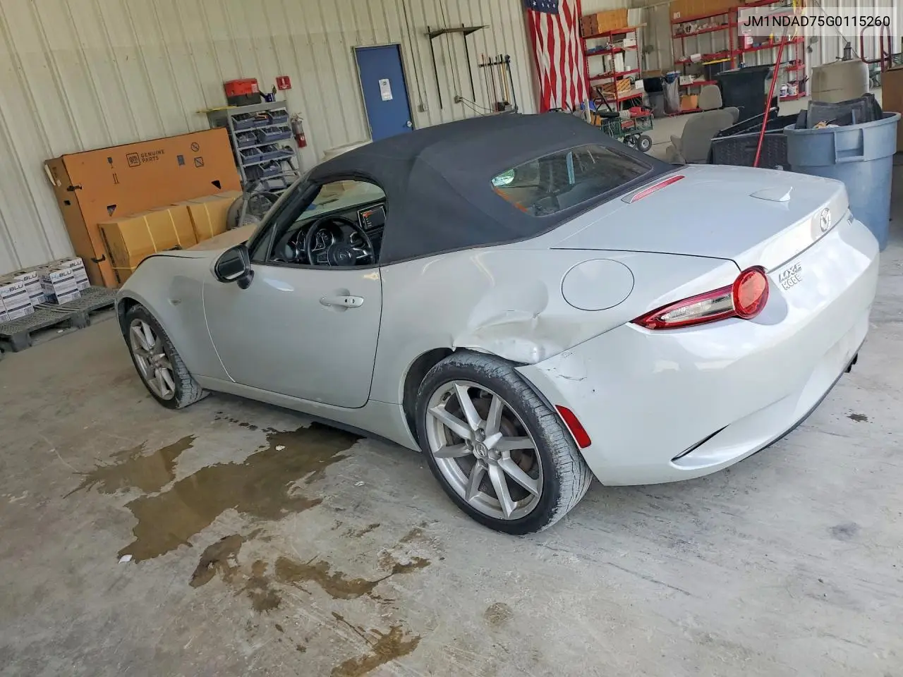 2016 Mazda Mx-5 Miata Grand Touring VIN: JM1NDAD75G0115260 Lot: 59578296