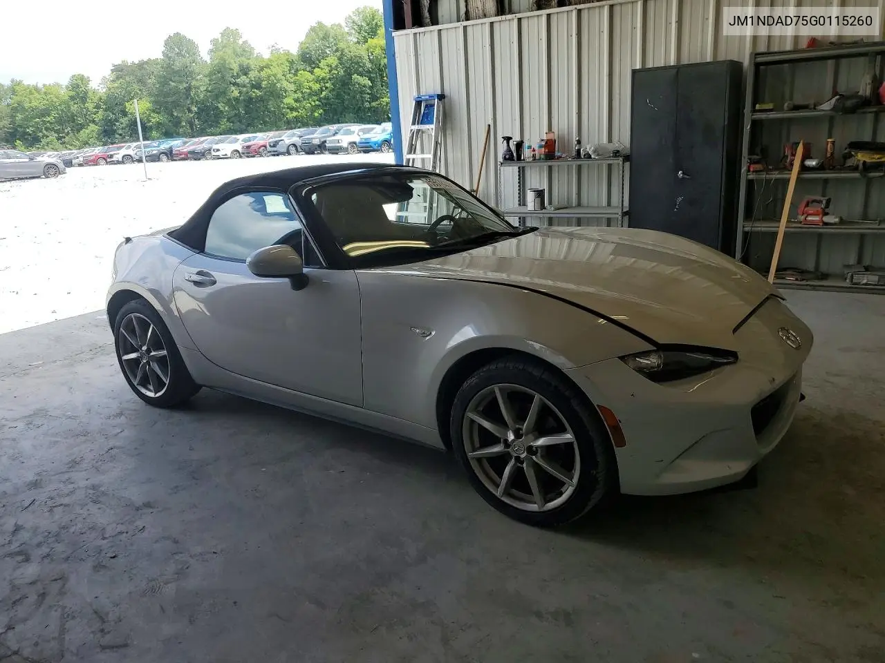 2016 Mazda Mx-5 Miata Grand Touring VIN: JM1NDAD75G0115260 Lot: 59578296
