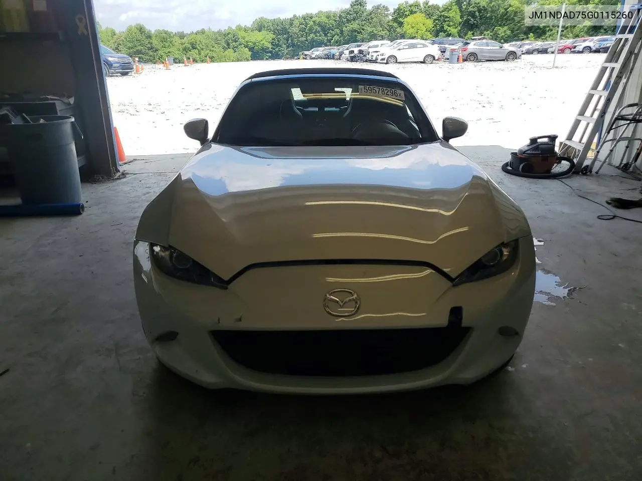 2016 Mazda Mx-5 Miata Grand Touring VIN: JM1NDAD75G0115260 Lot: 59578296